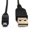 USB A / Mini Stecker Nikon2 Datenkabel - 5m